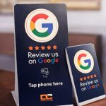 DC Google Review Stand